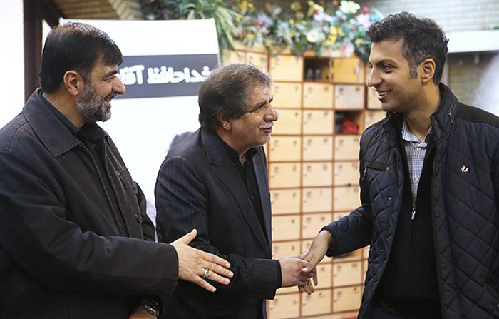 (تصاویر) مجلس ترحیم غلامحسین مظلومی