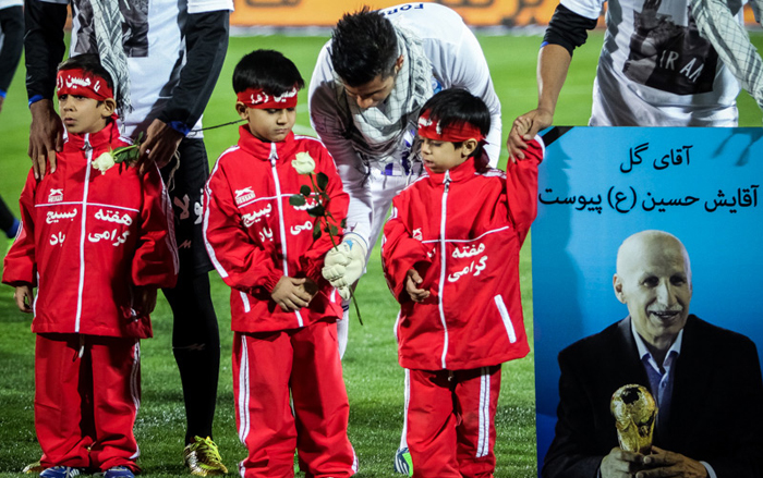 (تصاویر) متن و حواشی دربی 79