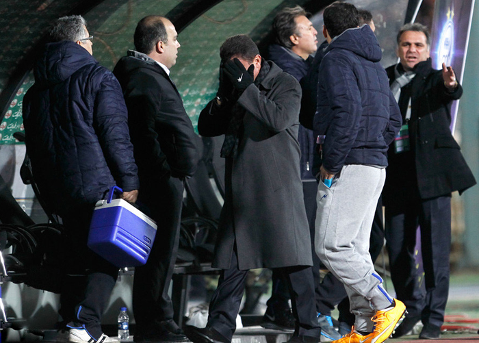 (تصاویر) متن و حواشی دربی 79