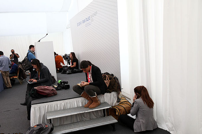 (تصاویر) آخرین روز مذاکرات هسته‌ای