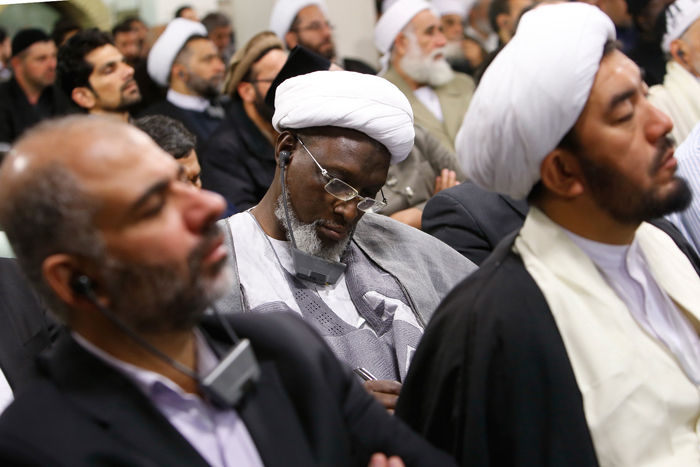 (تصاویر) دیدار اندیشمندان مسلمان با رهبرانقلاب (تصاویر) دیدار اندیشمندان مسلمان با رهبرانقلاب