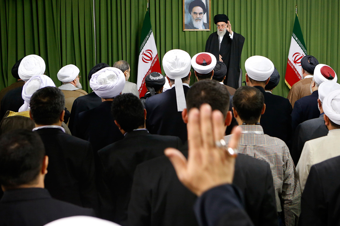 (تصاویر) دیدار اندیشمندان مسلمان با رهبرانقلاب (تصاویر) دیدار اندیشمندان مسلمان با رهبرانقلاب