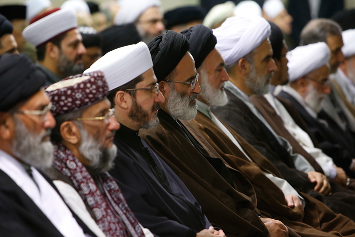 (تصاویر) دیدار اندیشمندان مسلمان با رهبرانقلاب (تصاویر) دیدار اندیشمندان مسلمان با رهبرانقلاب