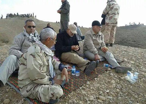 دو عکس جدید از سردار سلیمانی در عراق دو عکس جدید از سردار سلیمانی در عراق