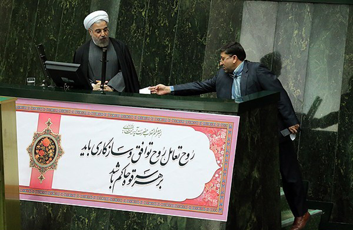 (تصاویر) جلسه رایاعتماد به محمد فرهادی (تصاویر) جلسه رایاعتماد به محمد فرهادی