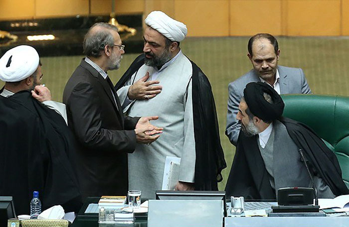 (تصاویر) متن و حواشی جلسه علنی مجلس