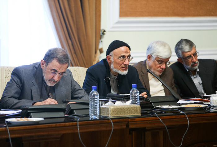 (تصاویر) جلسه هفتگی مجمع تشخیص