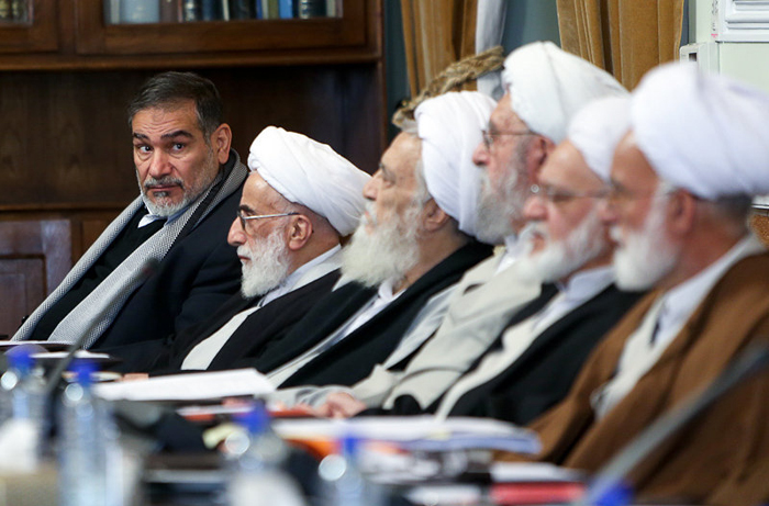 (تصاویر) جلسه هفتگی مجمع تشخیص