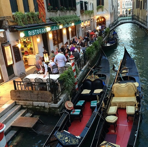 (تصاویر) الناز شاکردوست در ایتالیا