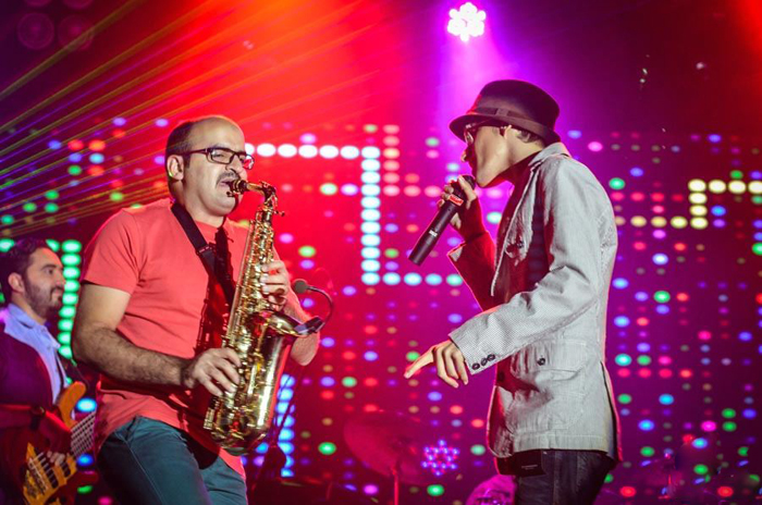 (تصاویر) آخرین کنسرت مرتضی پاشایی