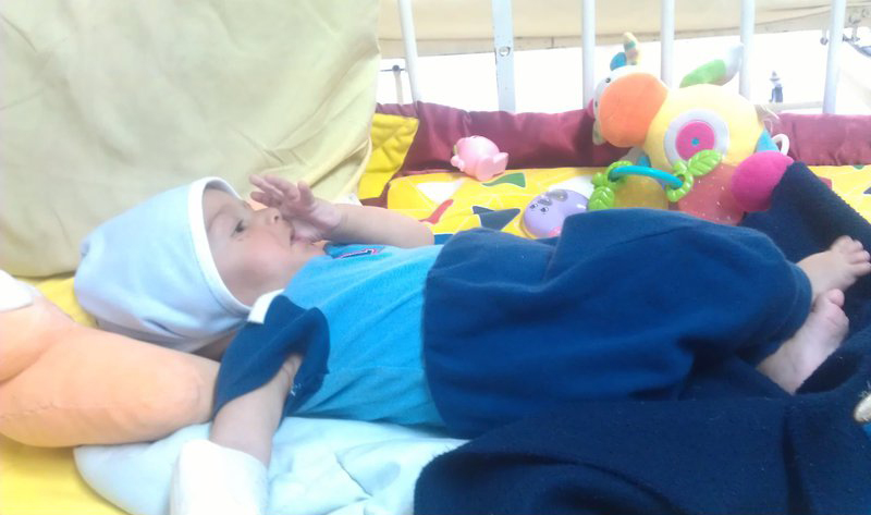 (تصویر) کوچکترین کارتن خواب پایتخت