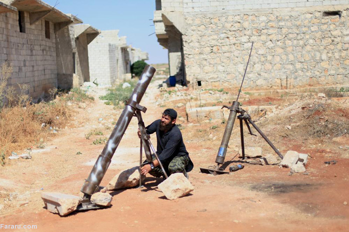 (تصاویر) حلب؛ جبههای با سه طرفِ درگیر (تصاویر) حلب؛ جبههای با سه طرفِ درگیر