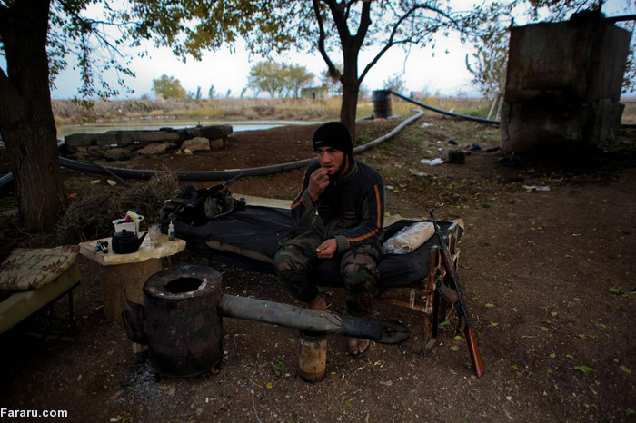 (تصاویر) حلب؛ جبههای با سه طرفِ درگیر (تصاویر) حلب؛ جبههای با سه طرفِ درگیر