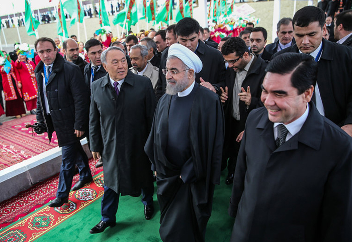 (تصاویر) افتتاح خطآهن ایران-ترکمنستان-قزاقستان (تصاویر) افتتاح خطآهن ایران-ترکمنستان-قزاقستان