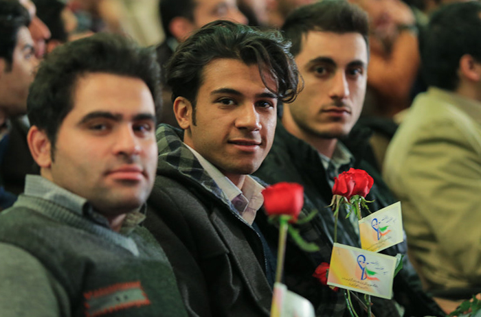 (تصاویر) روحانی در مراسم روز دانشجو (تصاویر) روحانی در مراسم روز دانشجو