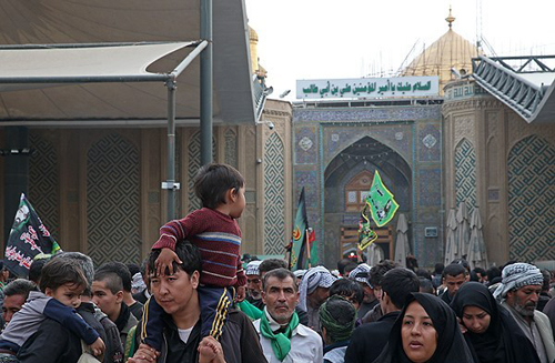 (تصاویر) نجف اشرف در آستانه اربعین حسینی (تصاویر) نجف اشرف در آستانه اربعین حسینی