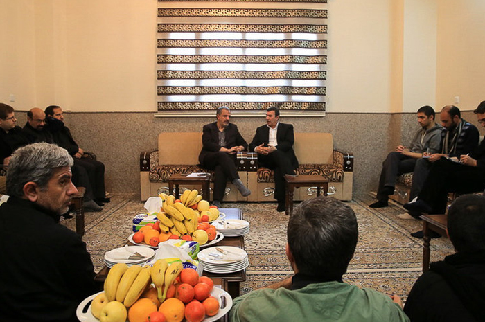(تصاویر) کربلاگردی مسجدجامعی