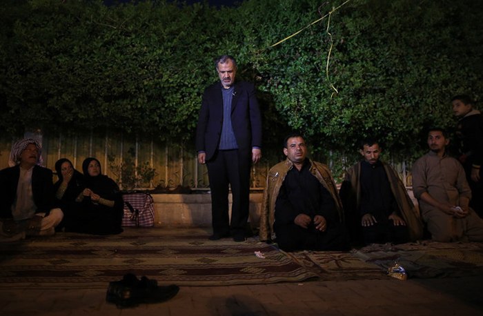 (تصاویر) کربلاگردی مسجدجامعی