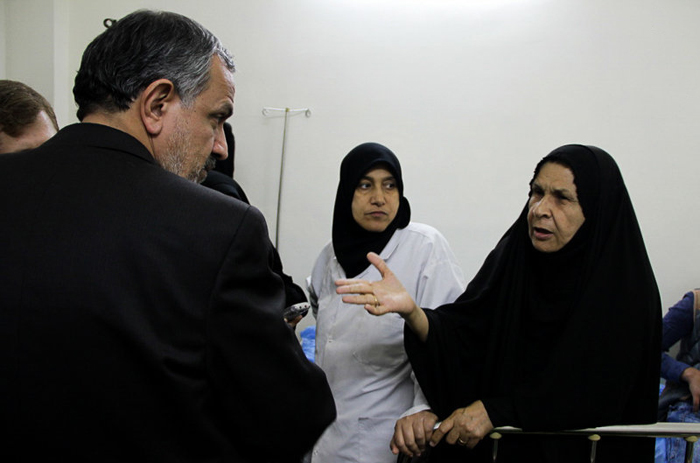 (تصاویر) کربلاگردی مسجدجامعی