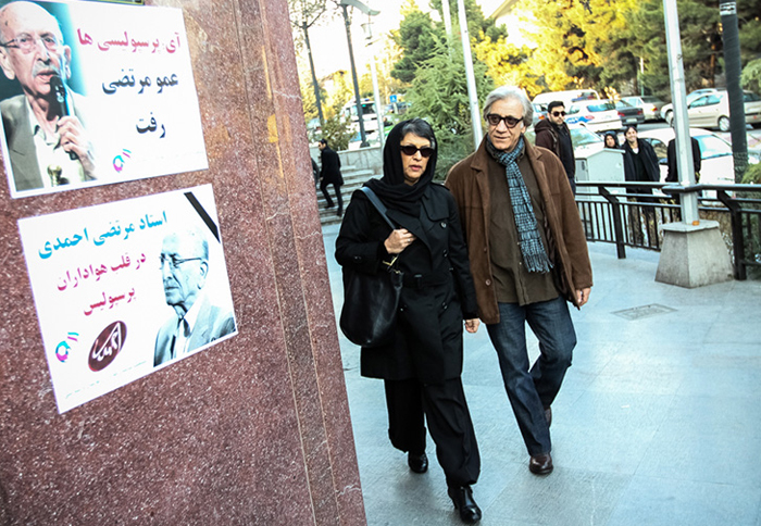 (تصاویر) مجلس ترحیم مرتضی احمدی (تصاویر) مجلس ترحیم مرتضی احمدی