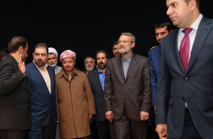(تصاویر) دیدار لاریجانی با بارزانی و طالبانی (تصاویر) دیدار لاریجانی با بارزانی و طالبانی