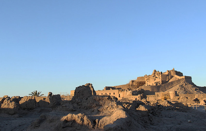 (تصاویر) ارگ بم 11سال پس از زلزله (تصاویر) ارگ بم 11سال پس از زلزله