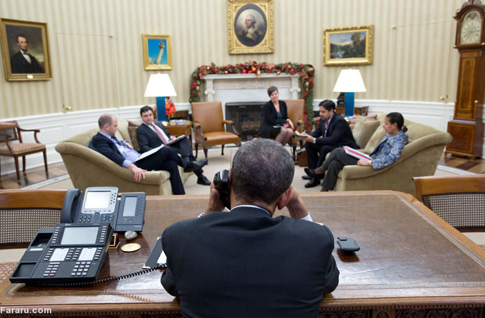 (تصاویر) برترین عکس‌های 2014 کاخ‌سفید