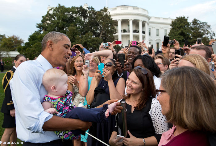 (تصاویر) برترین عکس‌های 2014 کاخ‌سفید