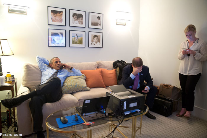 (تصاویر) برترین عکس‌های 2014 کاخ‌سفید