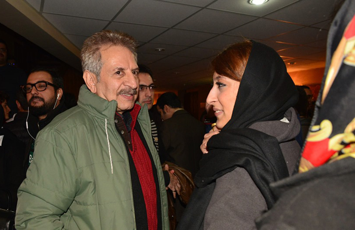 (تصاویر) اکران افتتاحیه 