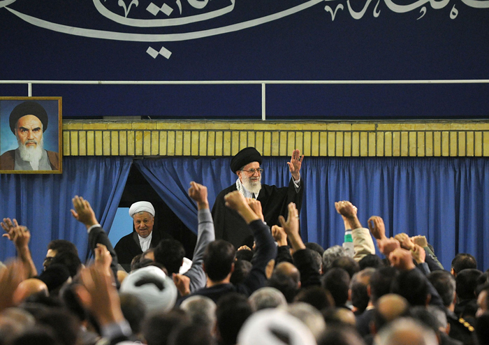 (تصاویر) دیدار مسئولان و علمای اسلامی با رهبرانقلاب