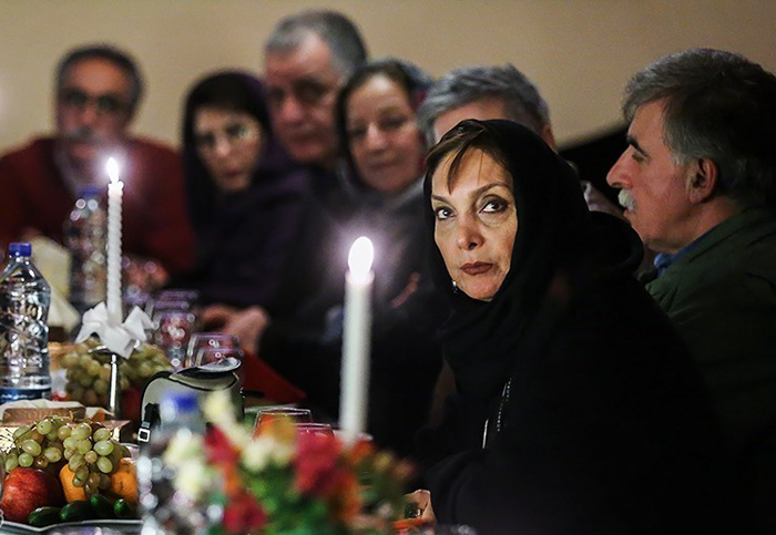 (تصاویر) جشن پایان اکران