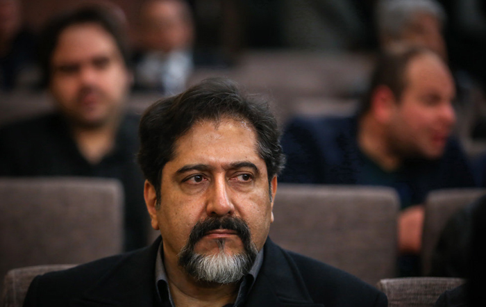 (تصاویر) هنرمندان در ترحیم انوشیروان ارجمند