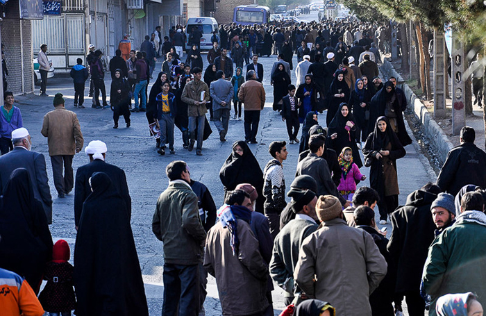 (تصاویر) استقبال از روحانی در بیرجند (تصاویر) استقبال از روحانی در بیرجند