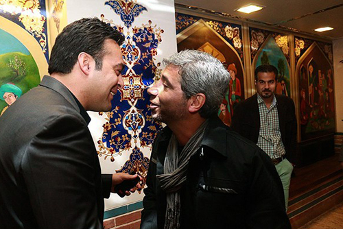 (تصاویر) جشن تولد ناصر حجازی (تصاویر) جشن تولد ناصر حجازی