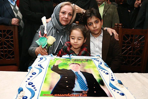 (تصاویر) جشن تولد ناصر حجازی (تصاویر) جشن تولد ناصر حجازی