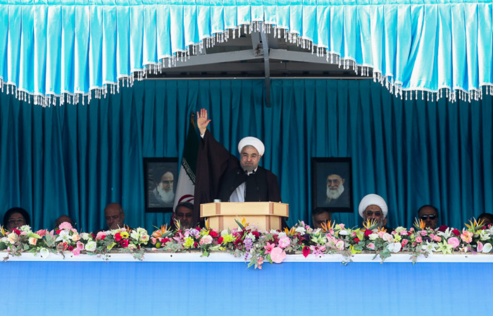 (تصاویر) استقبال از روحانی در بوشهر (تصاویر) استقبال از روحانی در بوشهر