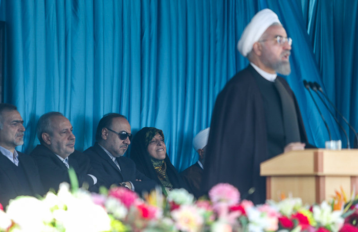 (تصاویر) استقبال از روحانی در بوشهر (تصاویر) استقبال از روحانی در بوشهر