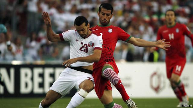 (گزارش زنده) ایران0 - قطر0 (گزارش زنده) ایران0 - قطر0