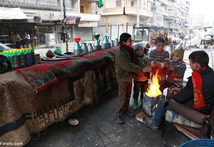 (تصاویر) تجارت نفتی داعش در سوریه