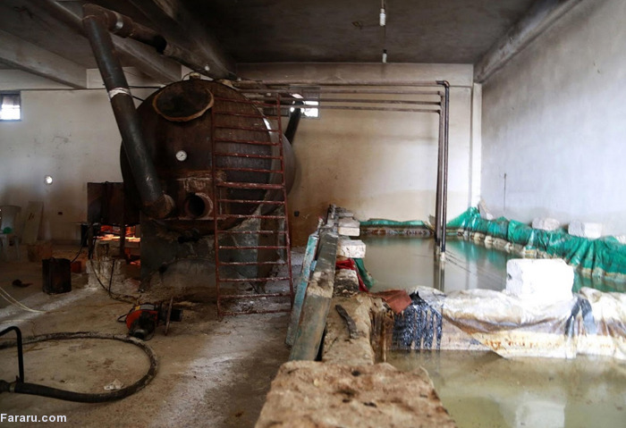 (تصاویر) تجارت نفتی داعش در سوریه