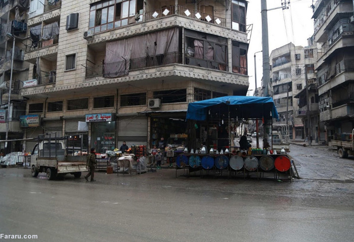 (تصاویر) تجارت نفتی داعش در سوریه