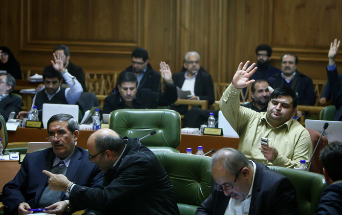 (تصاویر) قالیباف بودجه را تحویل چمران داد