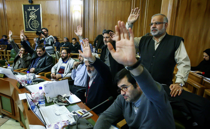 (تصاویر) قالیباف بودجه را تحویل چمران داد