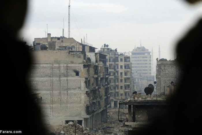 (تصاویر) زنان جنگجوی «حلب» (تصاویر) زنان جنگجوی «حلب»