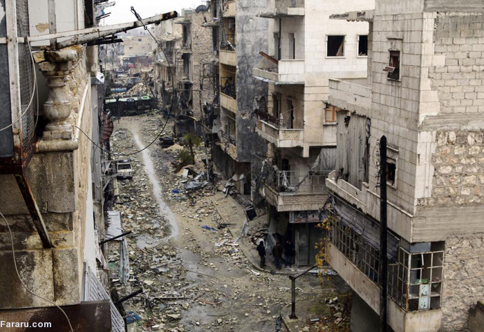 (تصاویر) زنان جنگجوی «حلب» (تصاویر) زنان جنگجوی «حلب»