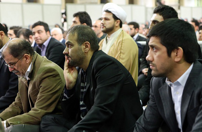 (تصاویر) دیدار قهرمانان آسیایی با رهبرانقلاب (تصاویر) دیدار قهرمانان آسیایی با رهبرانقلاب