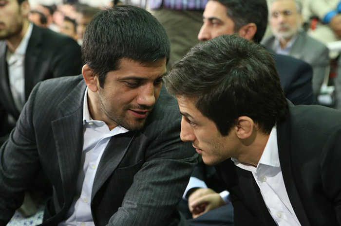 (تصاویر) دیدار قهرمانان آسیایی با رهبرانقلاب (تصاویر) دیدار قهرمانان آسیایی با رهبرانقلاب