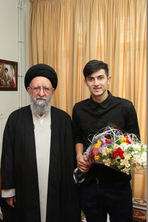 (تصاویر) دیدار سردارآزمون با آیتالله نورمفیدی (تصاویر) دیدار سردارآزمون با آیتالله نورمفیدی