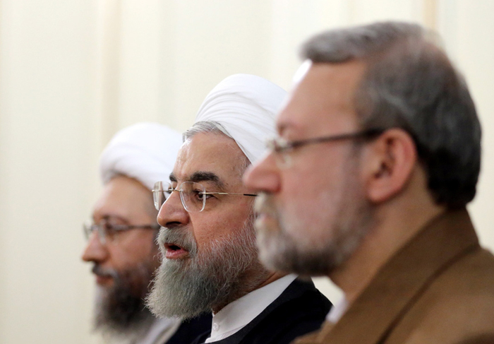(تصاویر) پنجمین جلسه سران قوا (تصاویر) پنجمین جلسه سران قوا